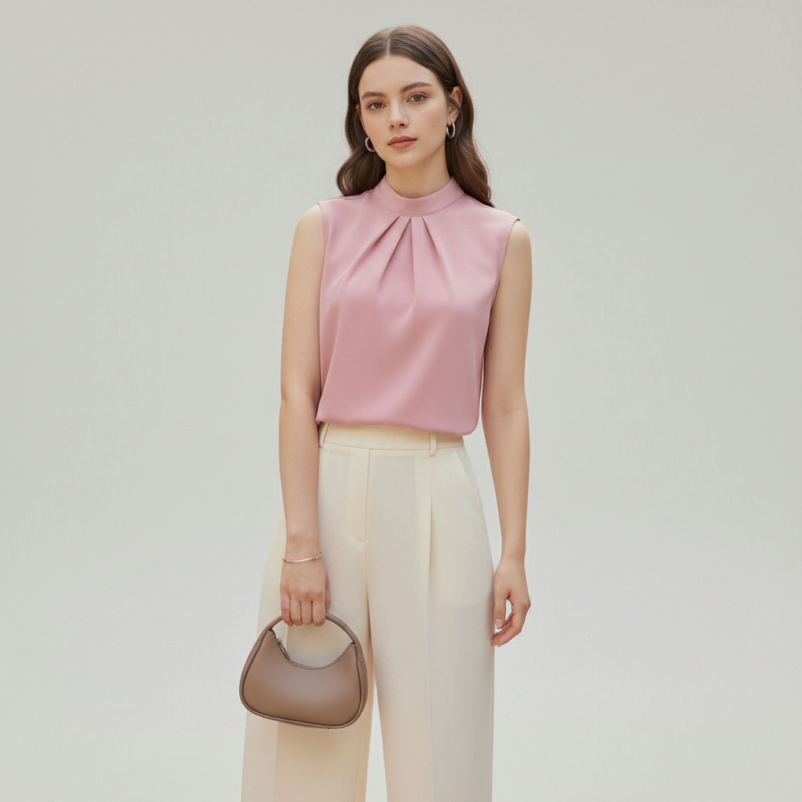 Lily Inner - Formal Sleeveless Inner for Office