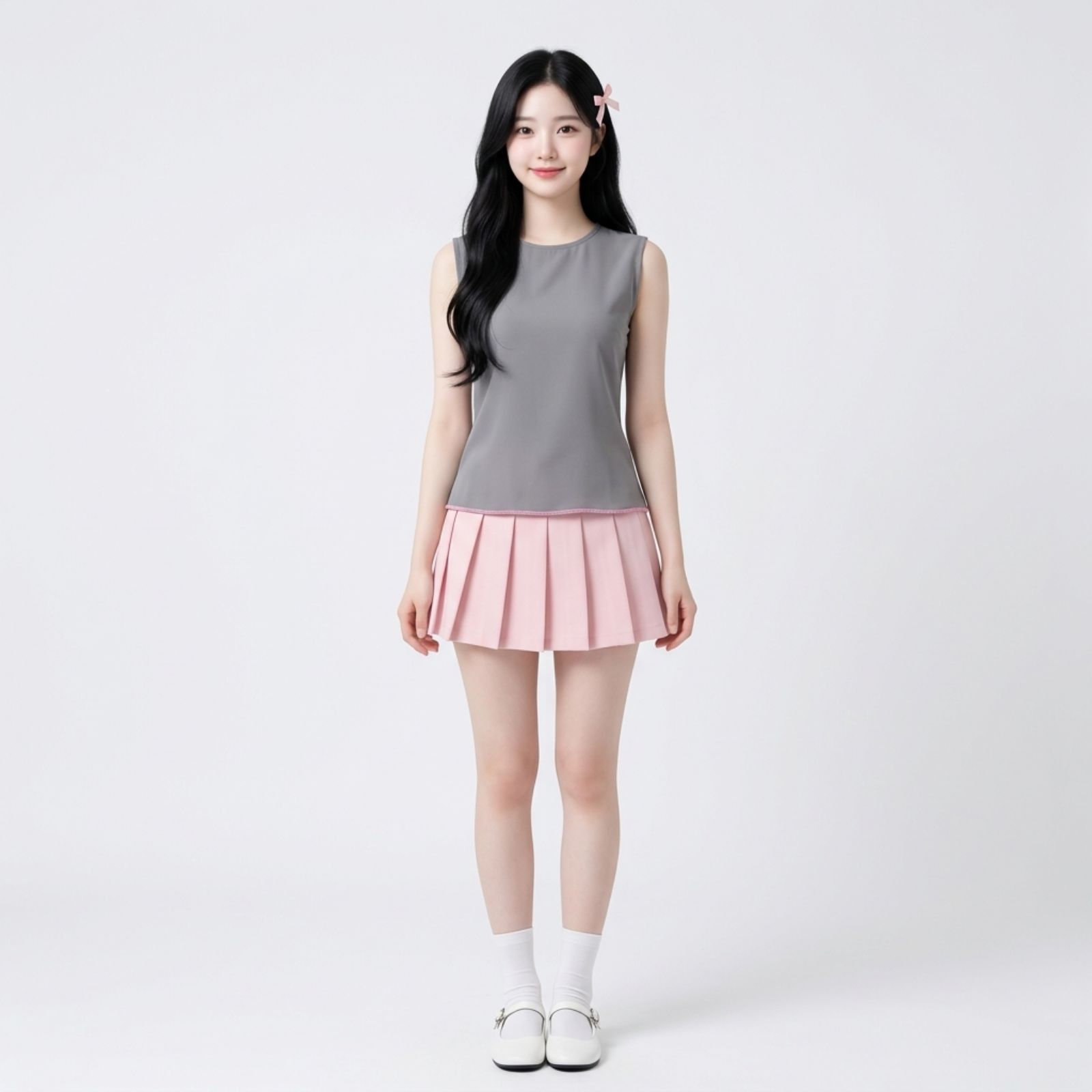 Inner Tanpa Lengan Sleeveless By Youniq sampul