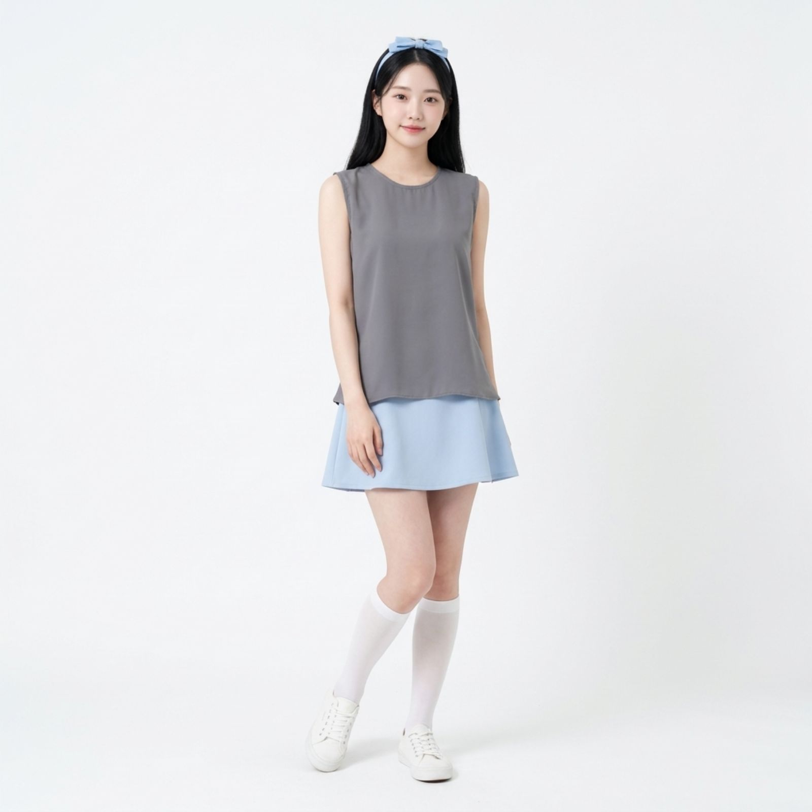 Inner Tanpa Lengan Sleeveless By Youniq