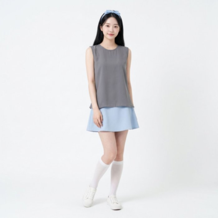 Inner Tanpa Lengan Sleeveless By Youniq