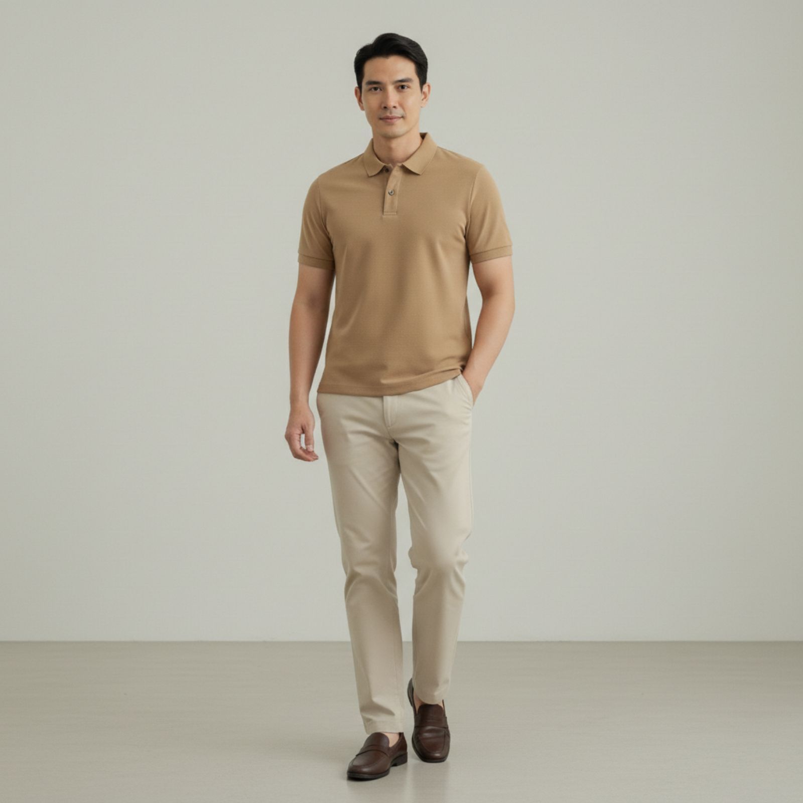 Onyx Polo Pria Premium Polos Slim Fit Casual Elegan Lengan Pendek