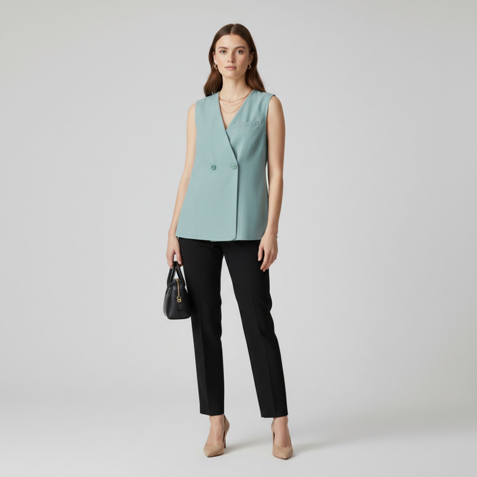 Paloma Vest - Outer Vest