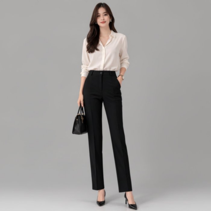 Office Long Pants - Celana Kerja Formal