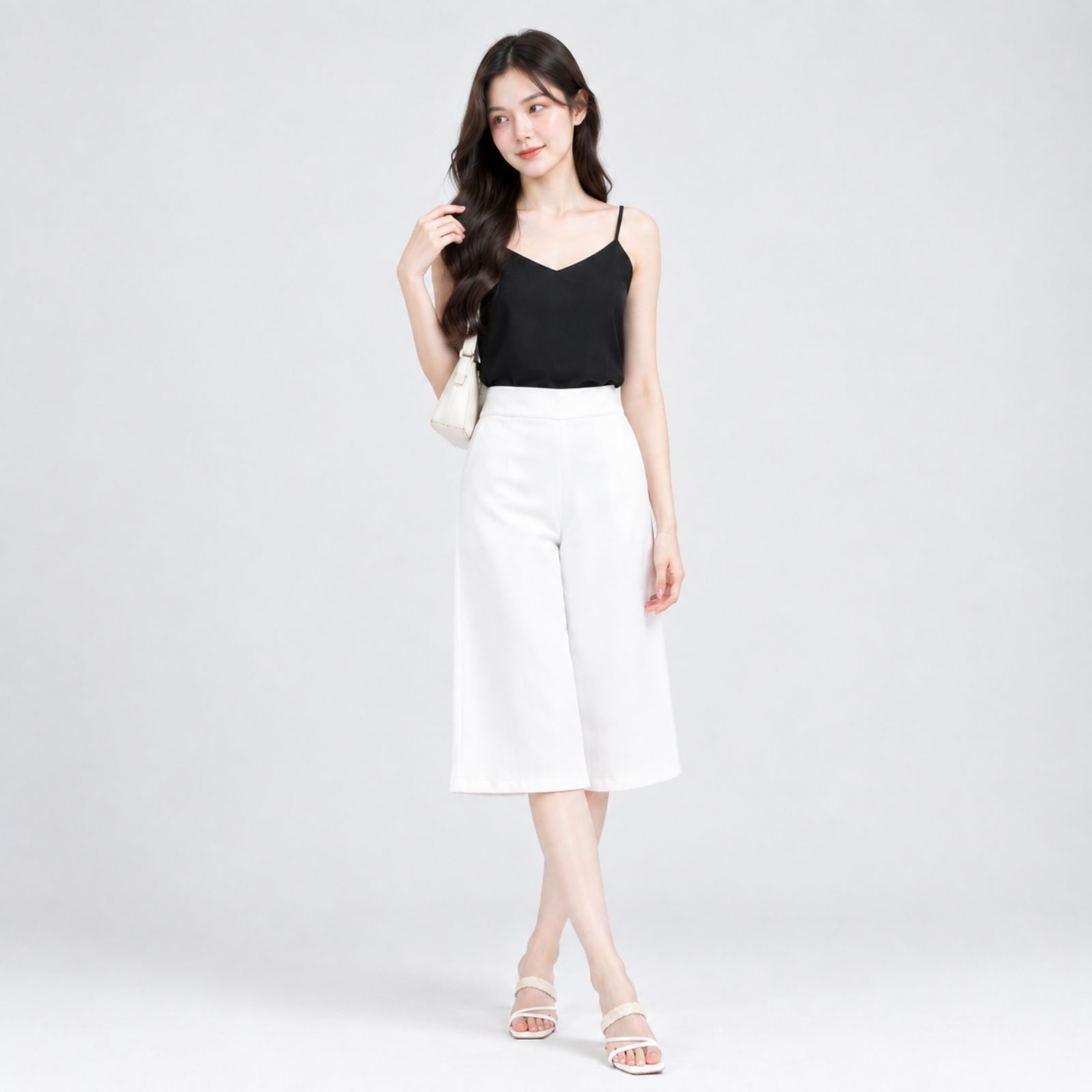 Caren Mid Pants Scuba Premium sampul