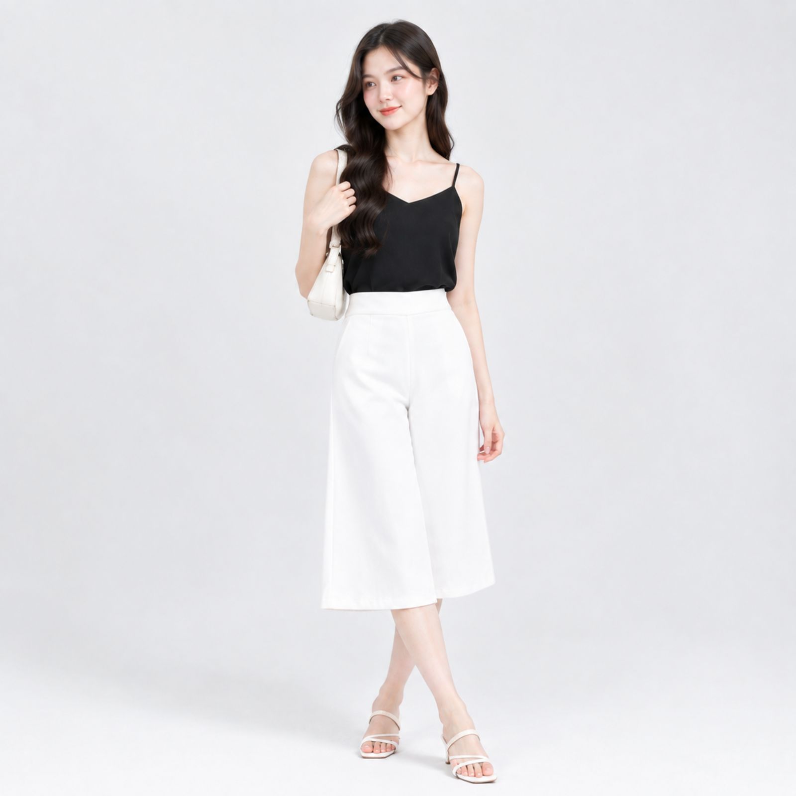 Caren Mid Pants Scuba Premium sampul