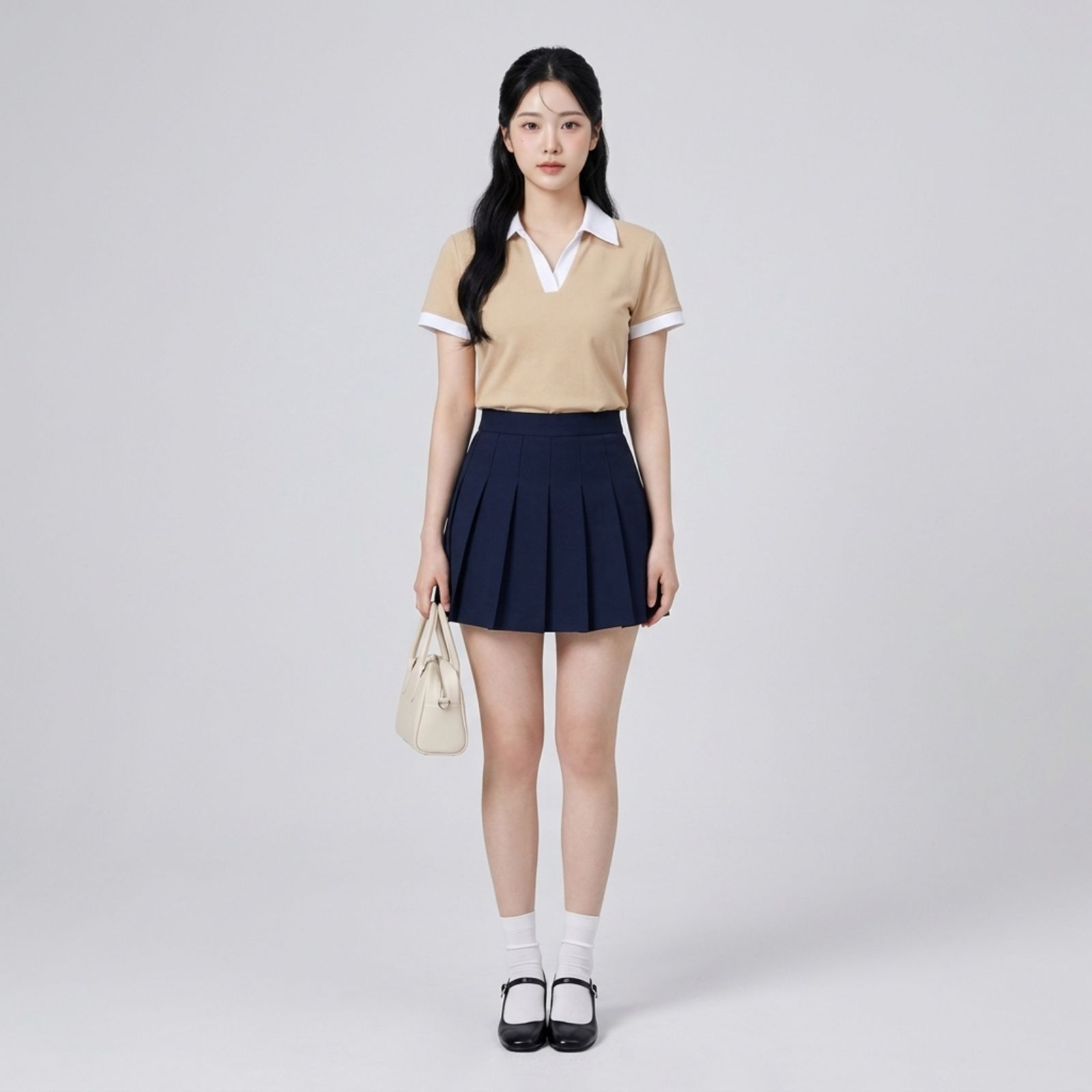 Elvara Chic Polo Tee – Premium Collection sampul