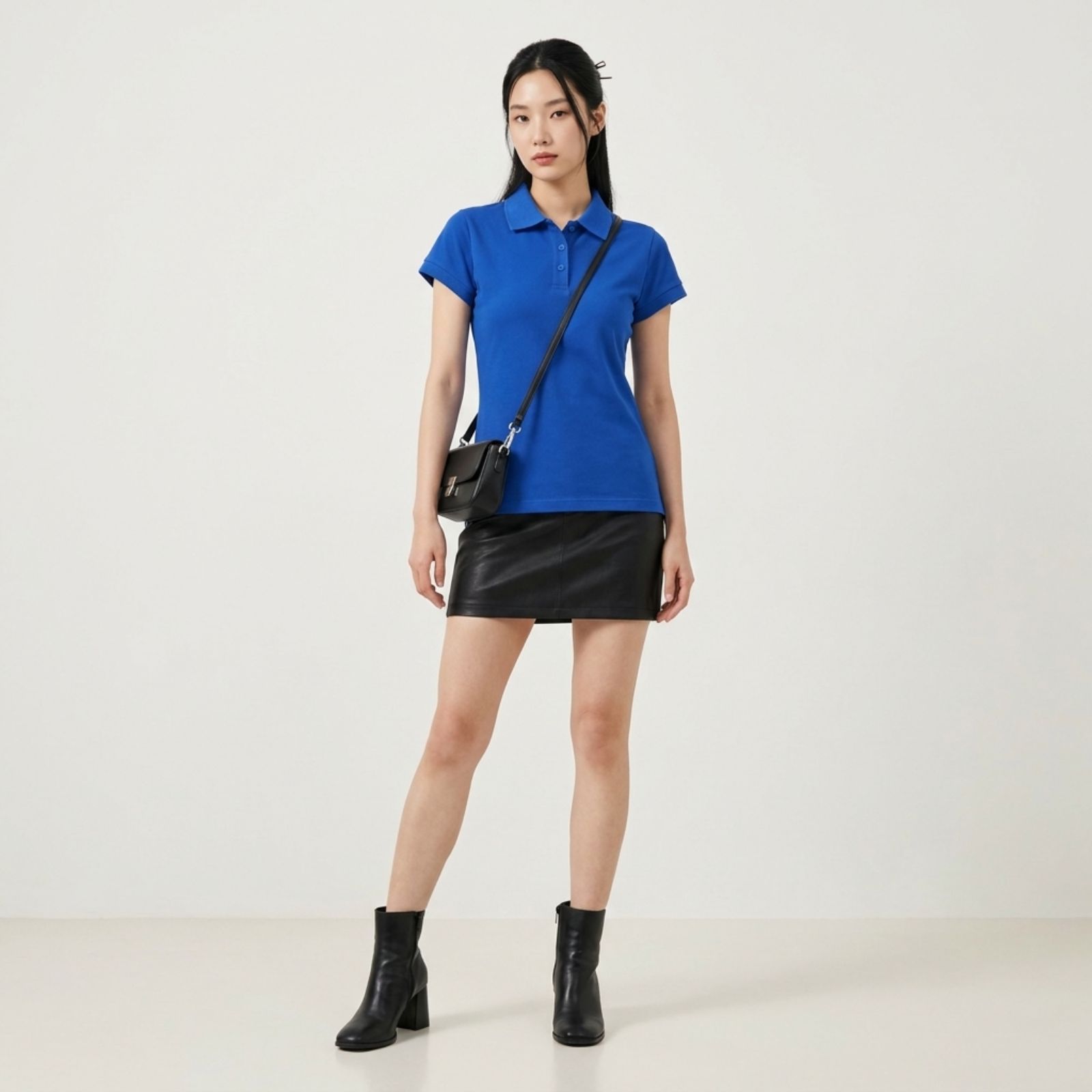 Celestia Active Polo Tee | Kaos Kerah Polo Wanita Olahraga – Premium Collection sampul