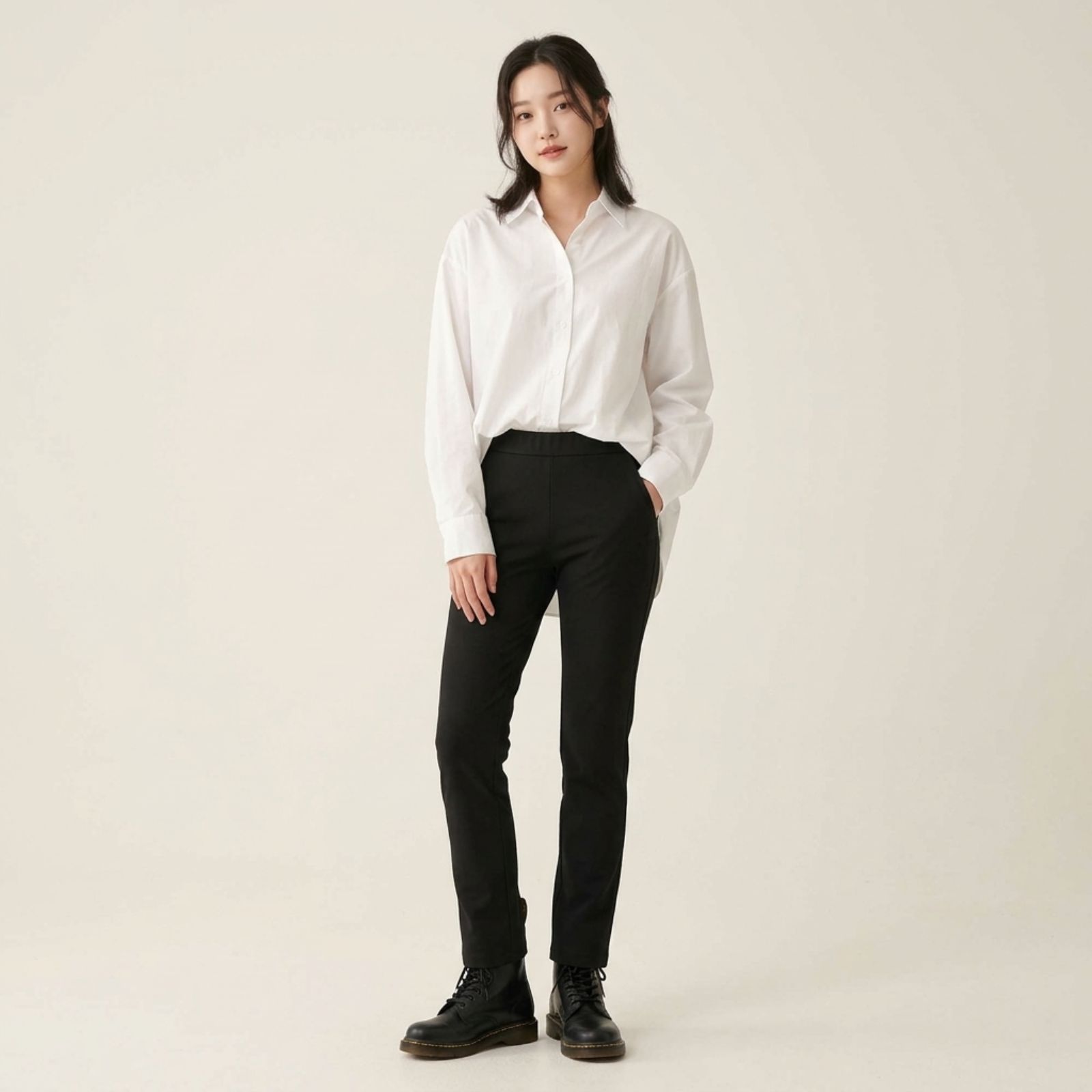 Carolla Basic Pants Premium Celana Scuba sampul