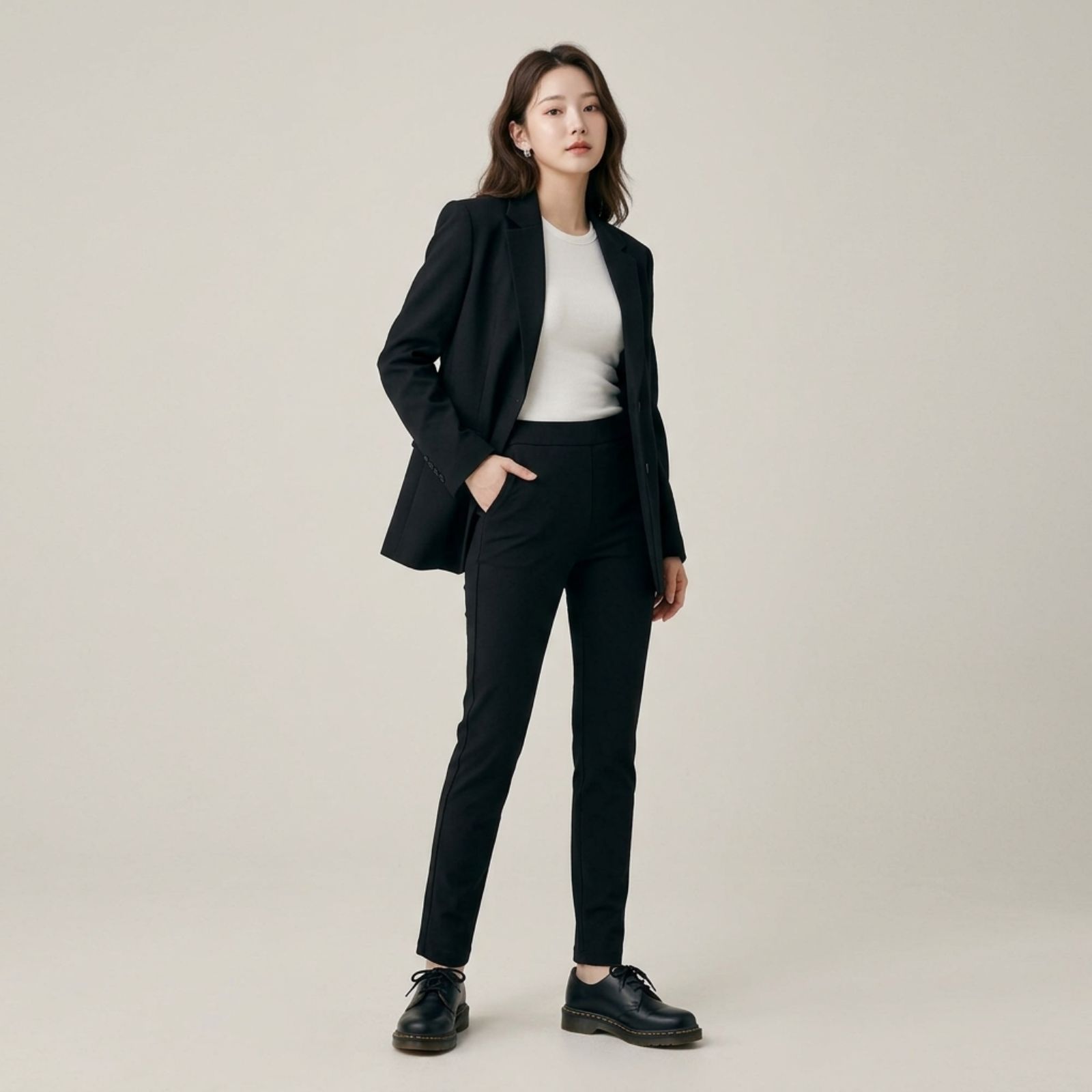 Carolla Basic Pants Premium Celana Scuba sampul