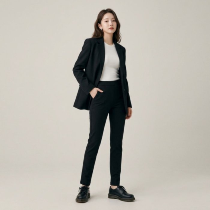 Carolla Basic Pants Premium Celana Scuba
