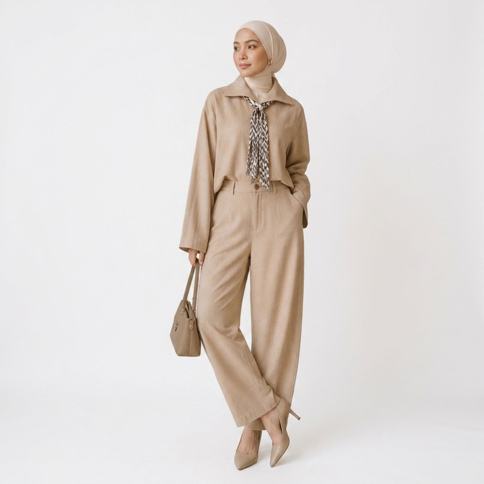 Kaelina Classic Co-Ord Set sampul