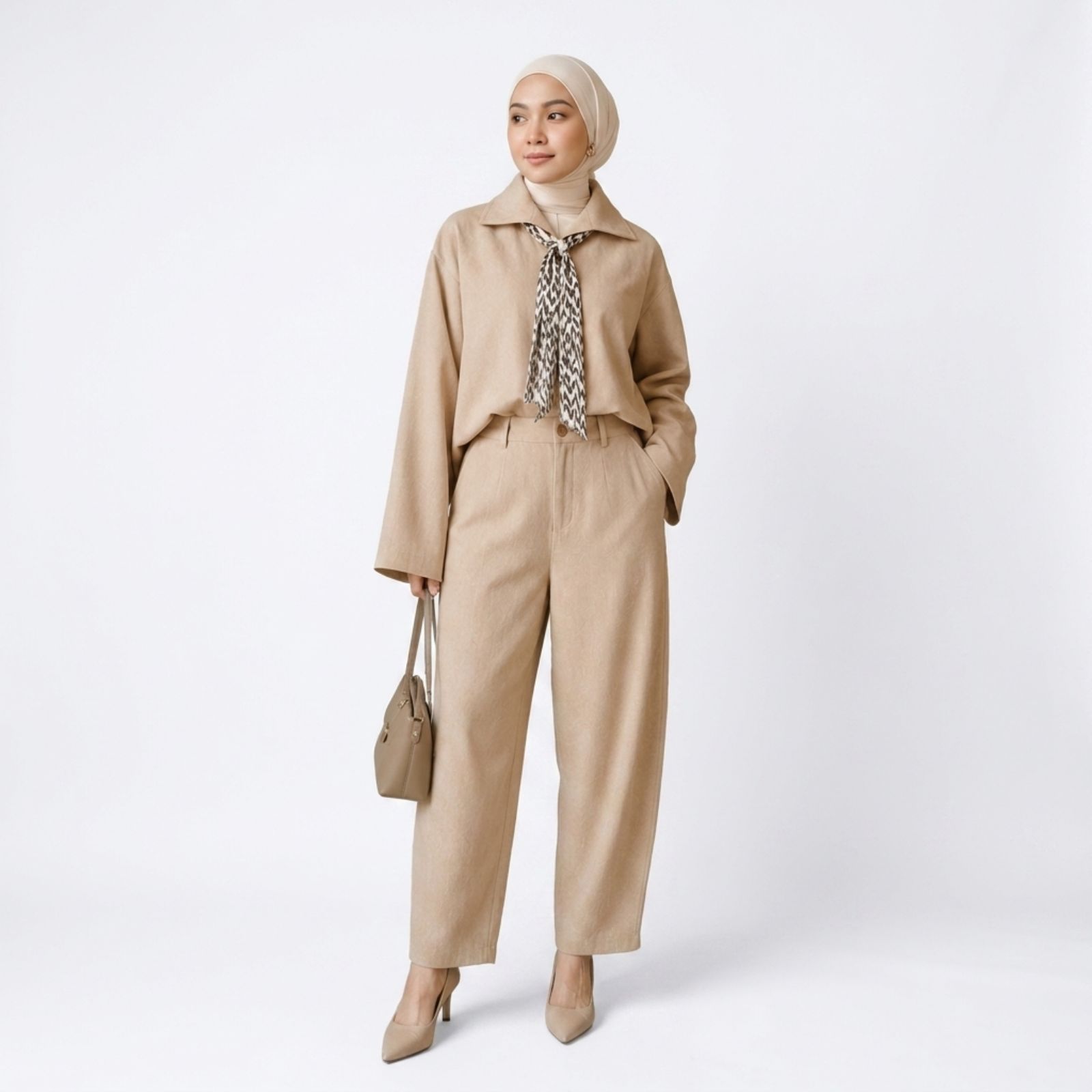 Kaelina Classic Co-Ord Set sampul