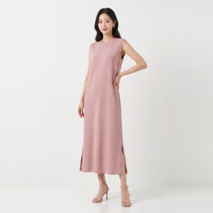 Inner Dress Sleeveless Maxi