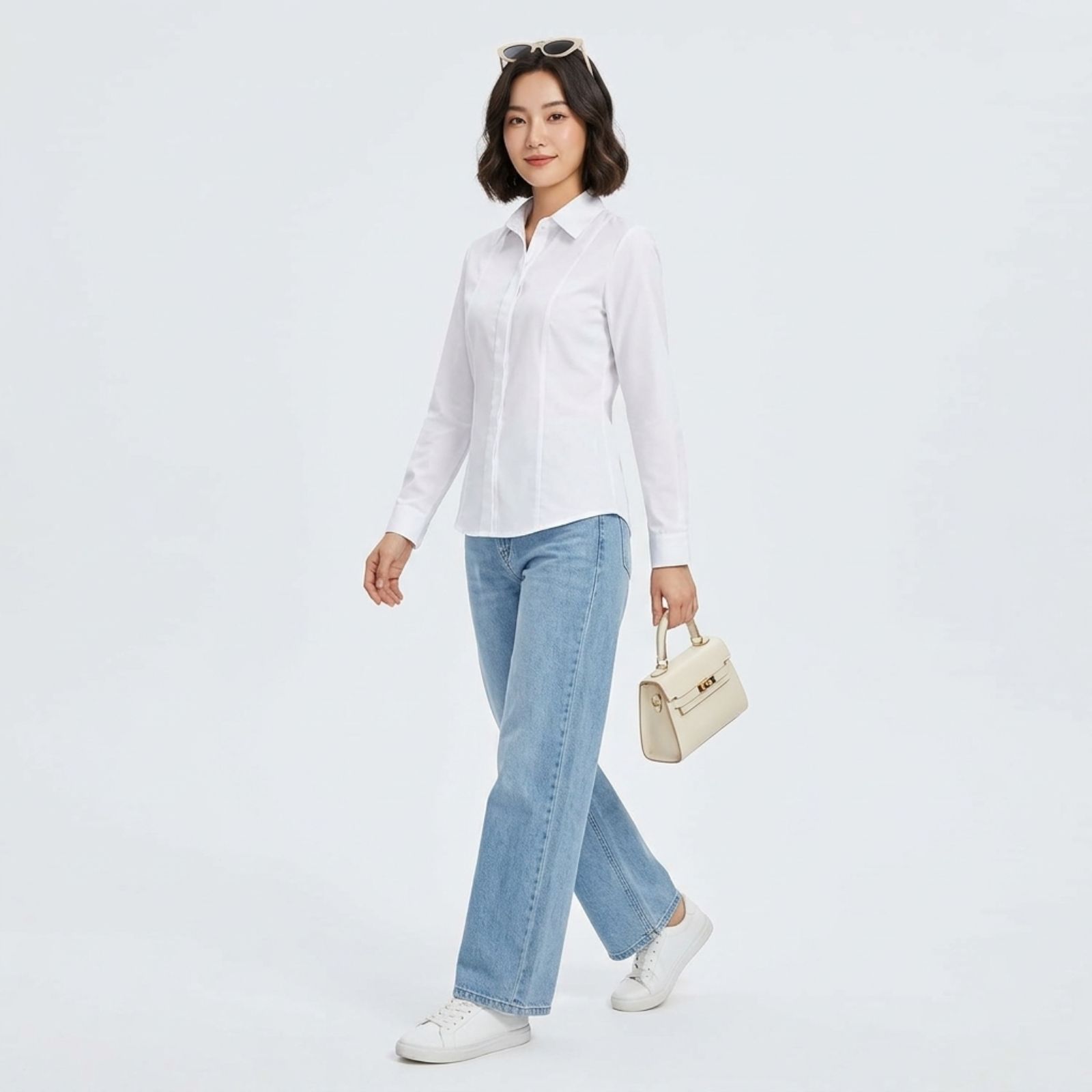 Kemeja Putih Toyobo Ld 94/96/100/115/120 sampul