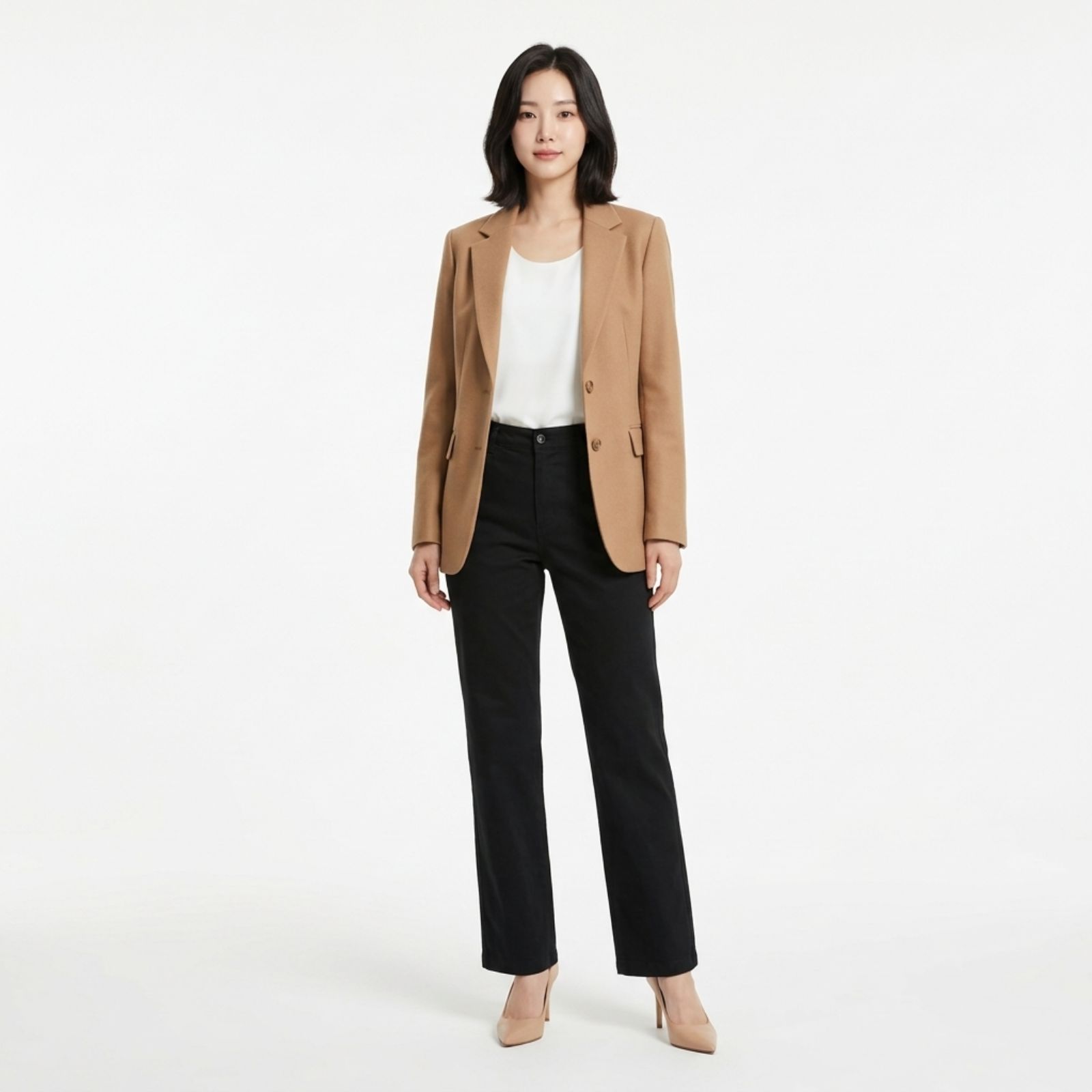 CELANA KERJA WANITA BAHAN FORMAL KANTORAN BY YOUNIQ sampul