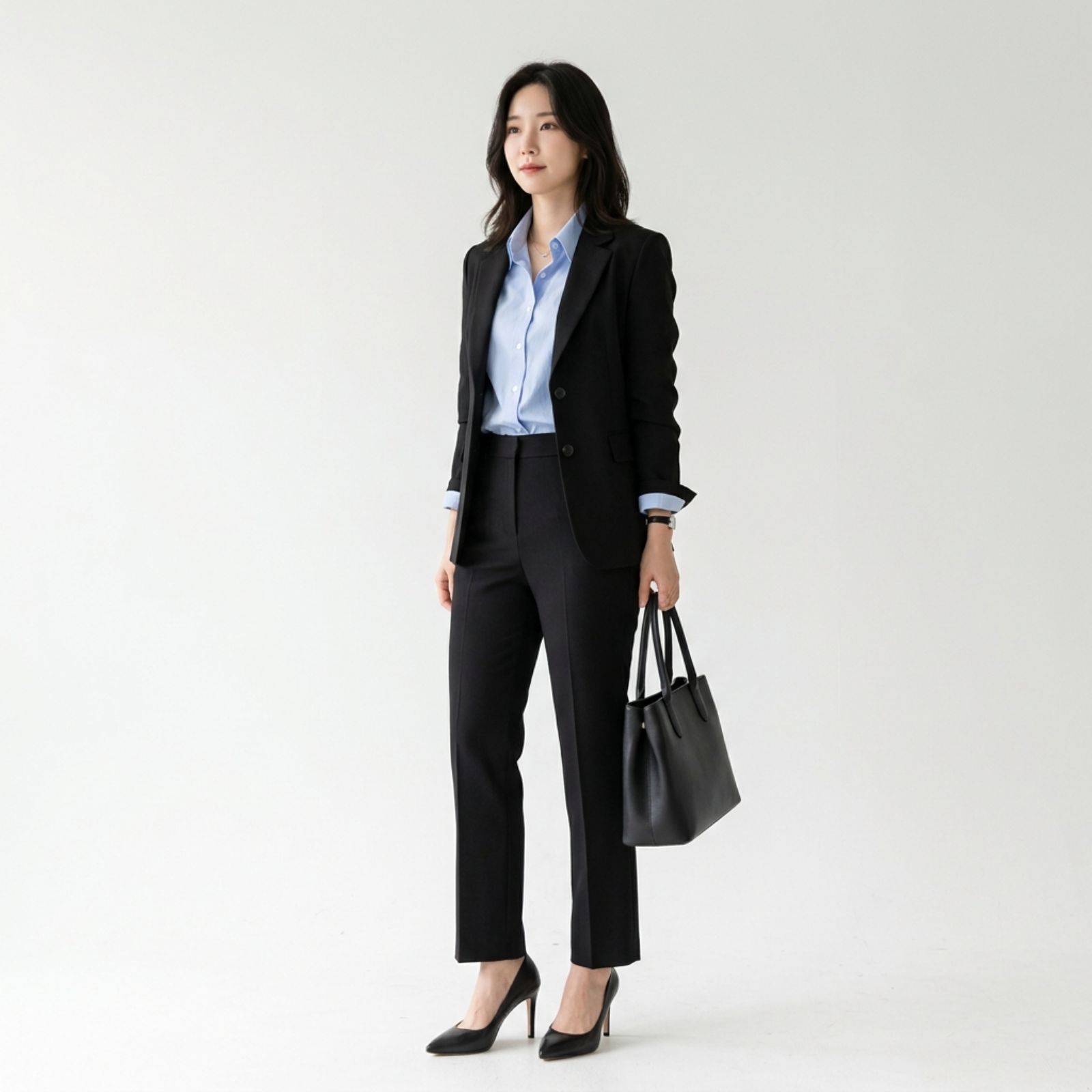 CELANA KERJA WANITA BAHAN FORMAL KANTORAN BY YOUNIQ sampul