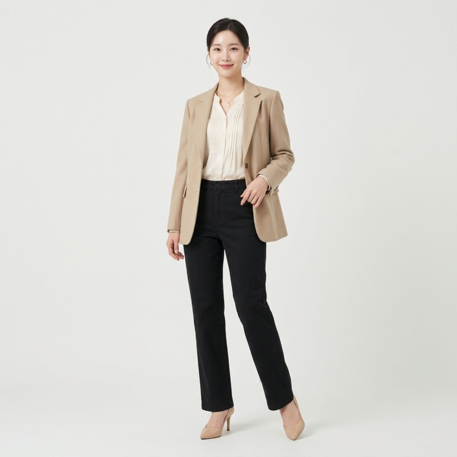 CELANA KERJA WANITA BAHAN FORMAL KANTORAN BY YOUNIQ sampul