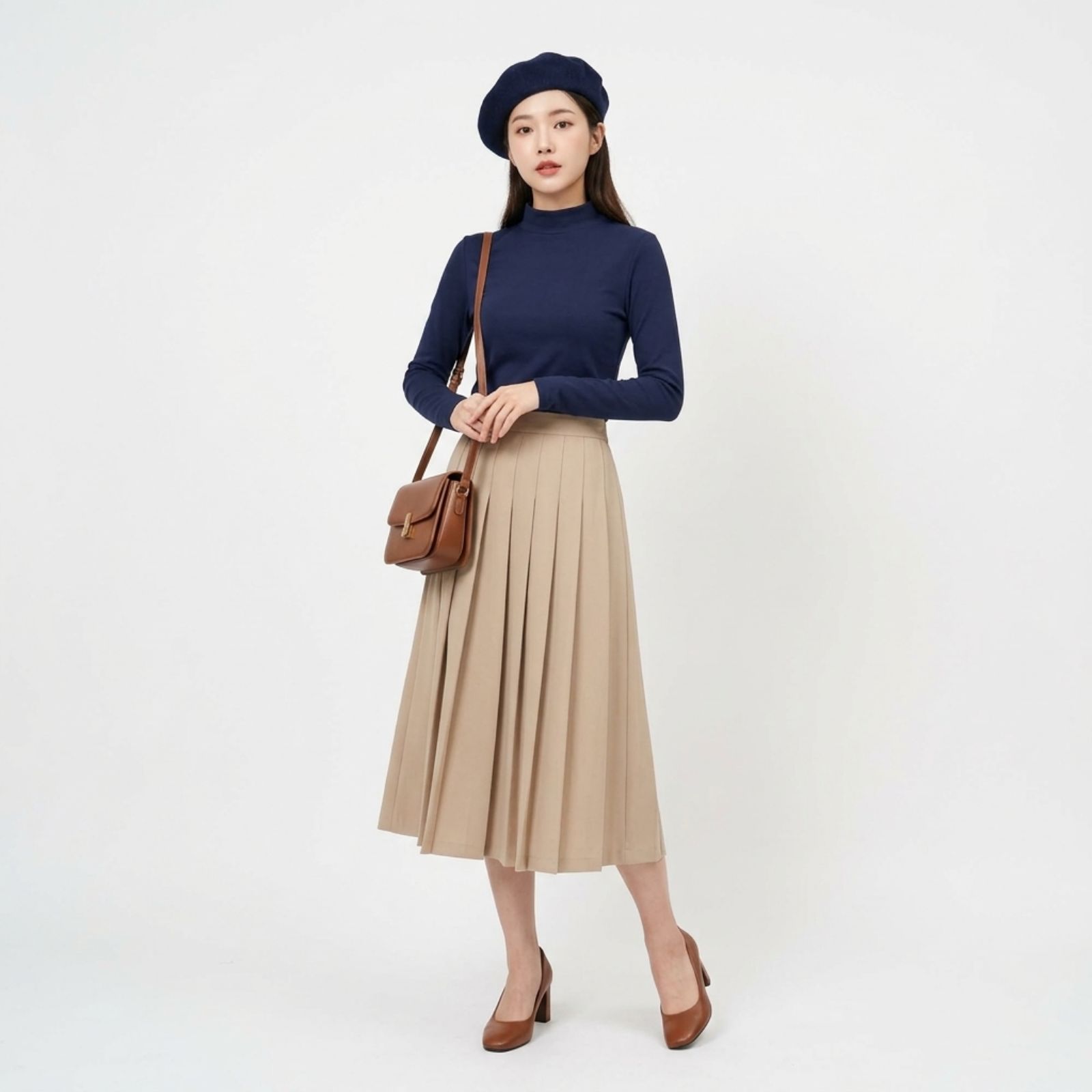 MANSET WANITA LENGAN PANJANG | REGULER JUMBO By YOUNIQ NAVY