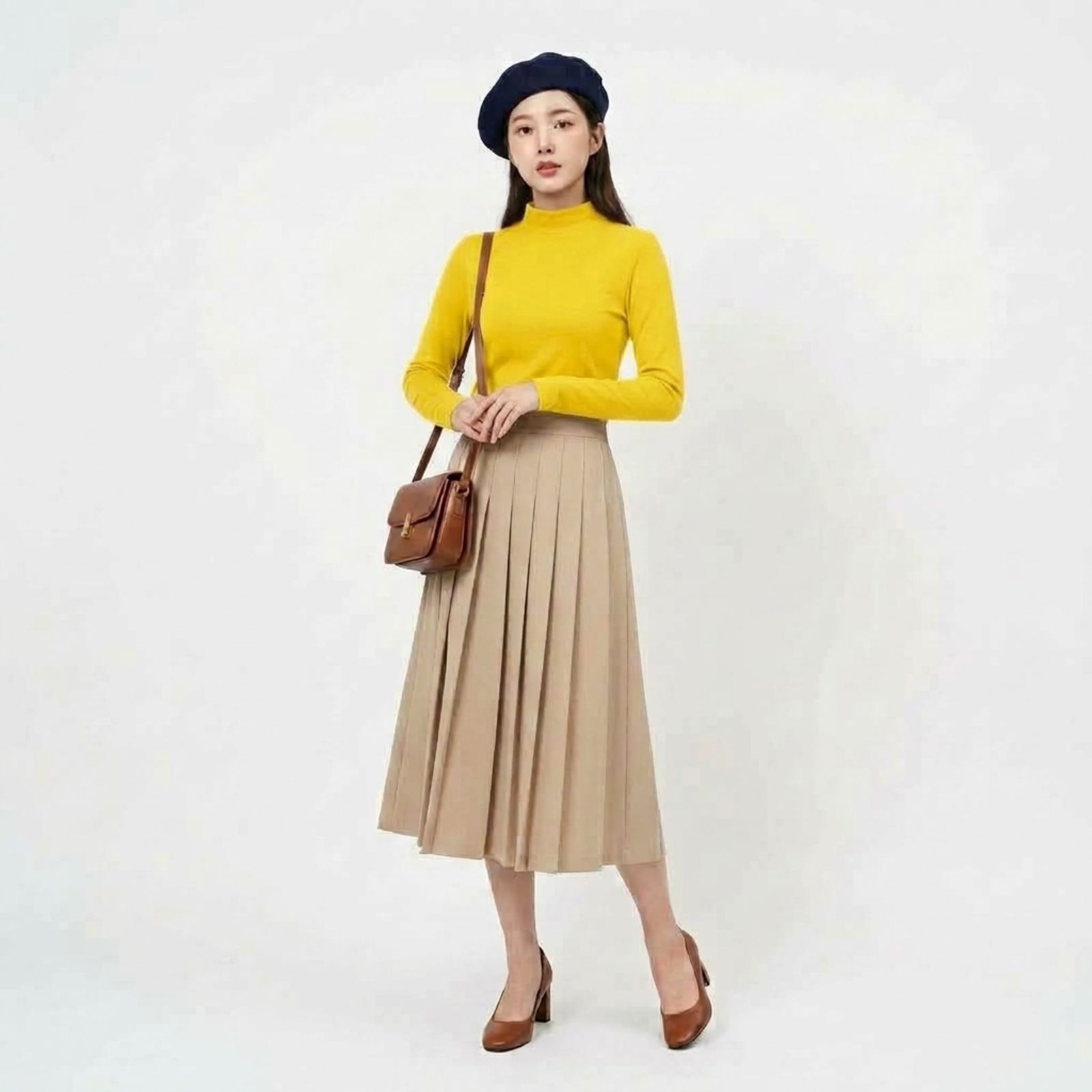 MANSET WANITA LENGAN PANJANG | REGULER JUMBO By YOUNIQ YELLOW
