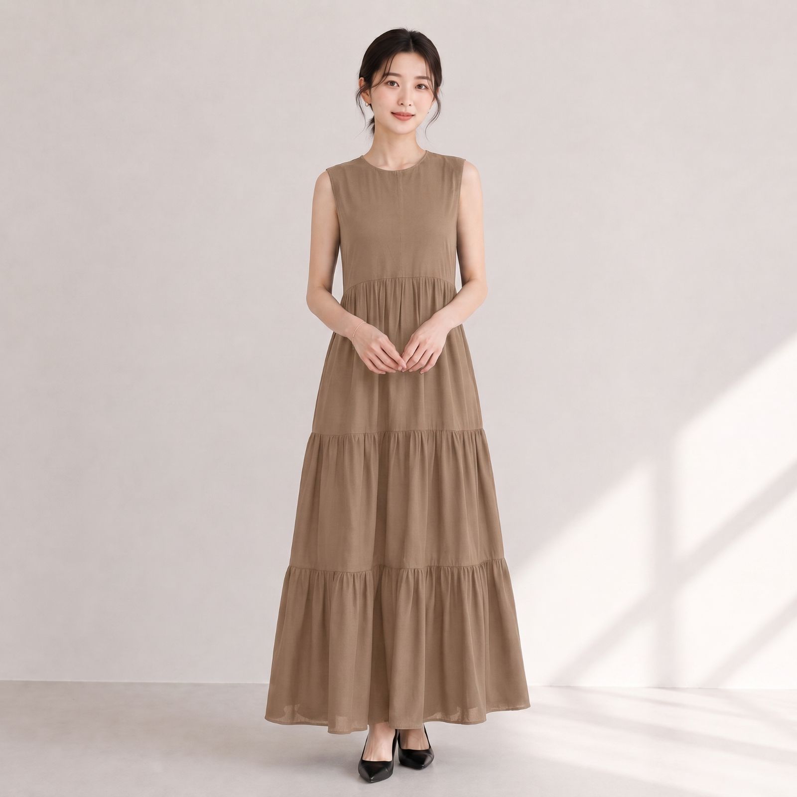 RAISA BUSUI SLEEVELESS DRESS MILO