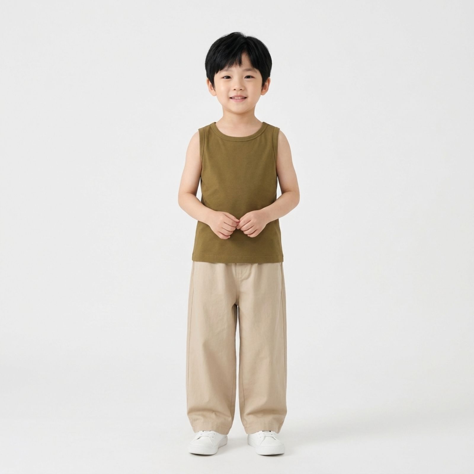 Inner Kaos Anak Tanpa Lengan | Inner Sleeveless Unisex By YOUNIQ sampul