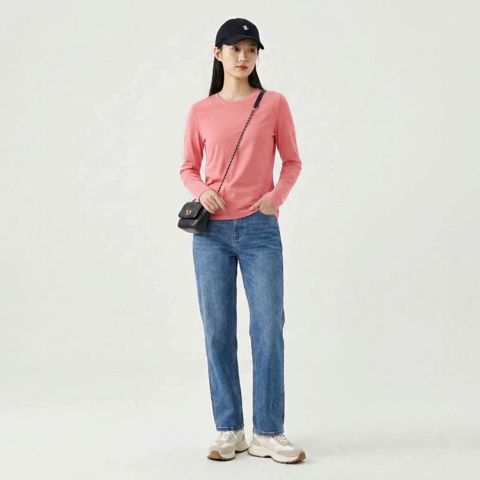 Kaos Lengan Panjang | Long Sleeve Unisex By YOUNIQ SALEM