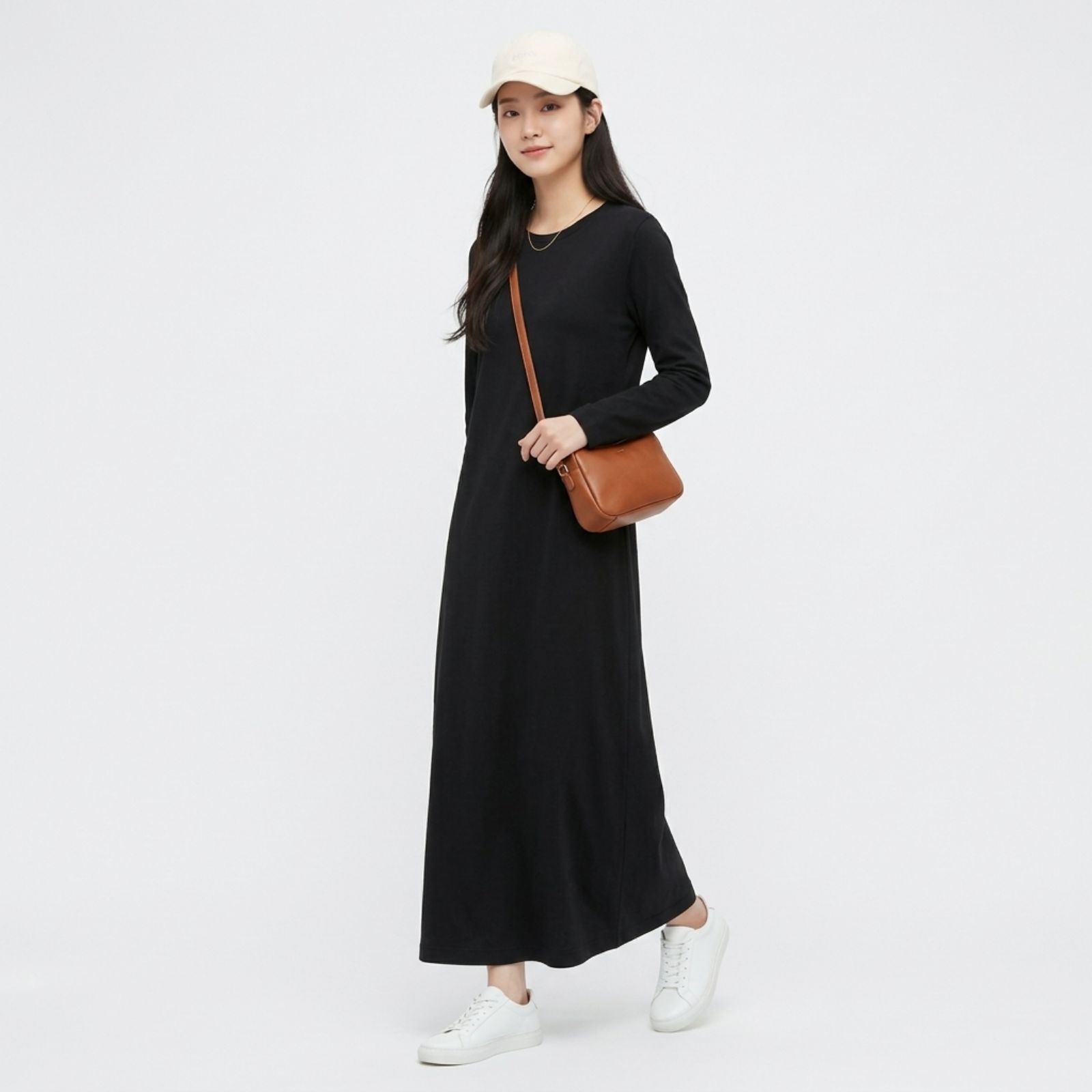 INNER MANSET DRESS LENGAN PANJANG BAHAN KAOS | INNERDRESS MANSET sampul