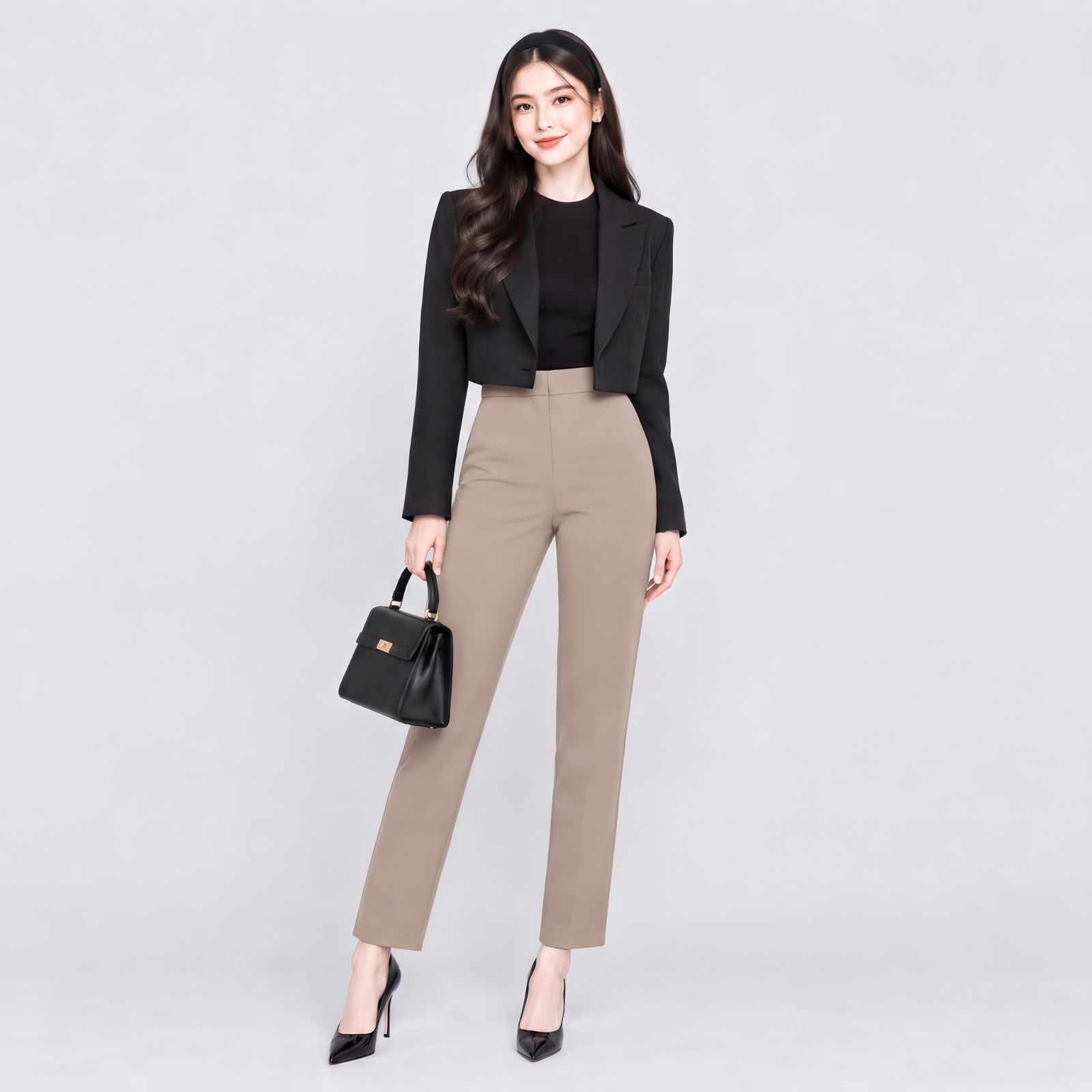 Clarissa Highwaist SlimPants | YOUNIQ.ID MILO