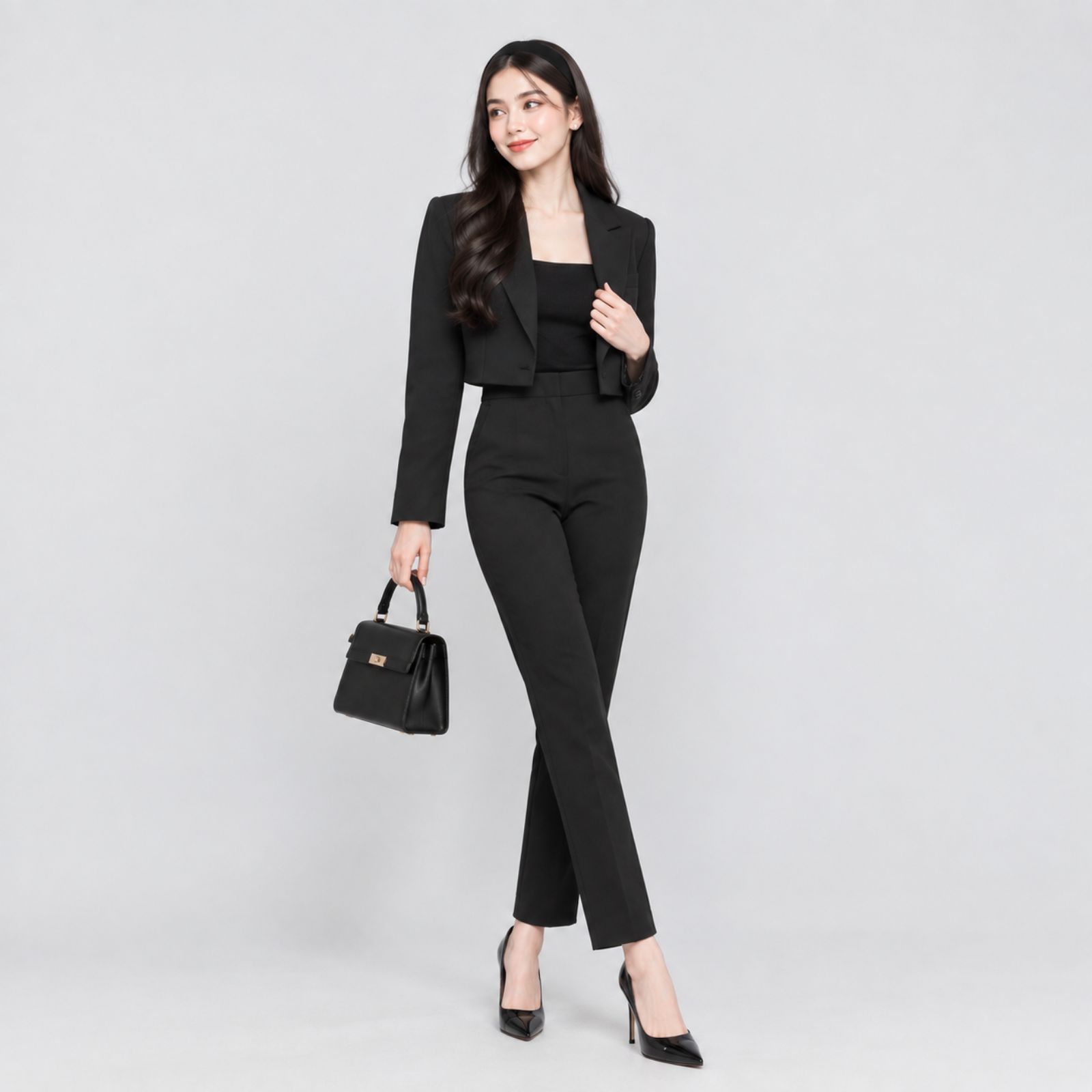 Clarissa Highwaist SlimPants | YOUNIQ.ID sampul