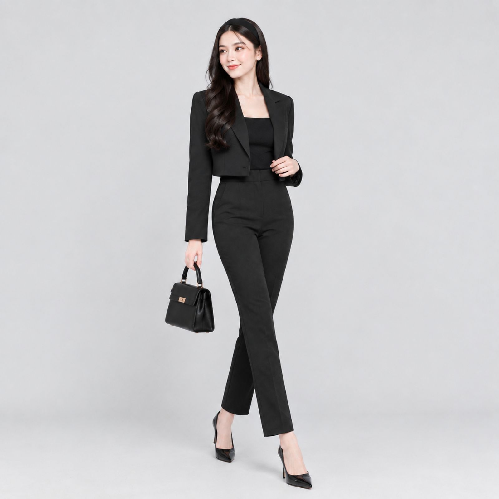 Clarissa Highwaist SlimPants | YOUNIQ.ID sampul