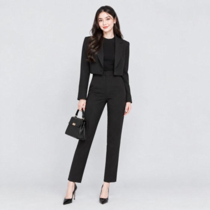 Clarissa Highwaist SlimPants | YOUNIQ.ID