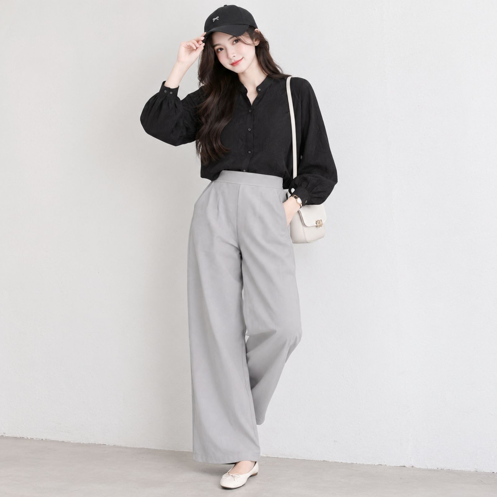 Celana Kulot Jumbo + Saku By Youniq sampul