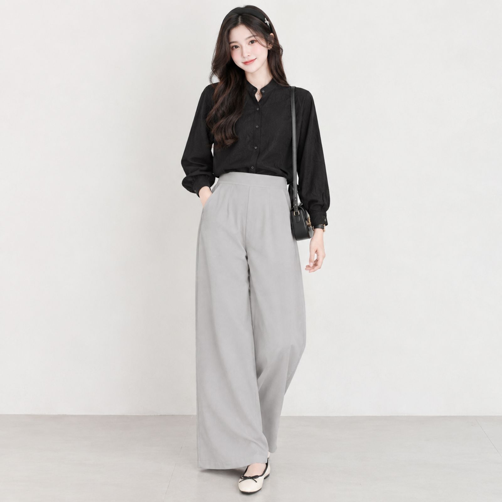 Celana Kulot Jumbo + Saku By Youniq sampul