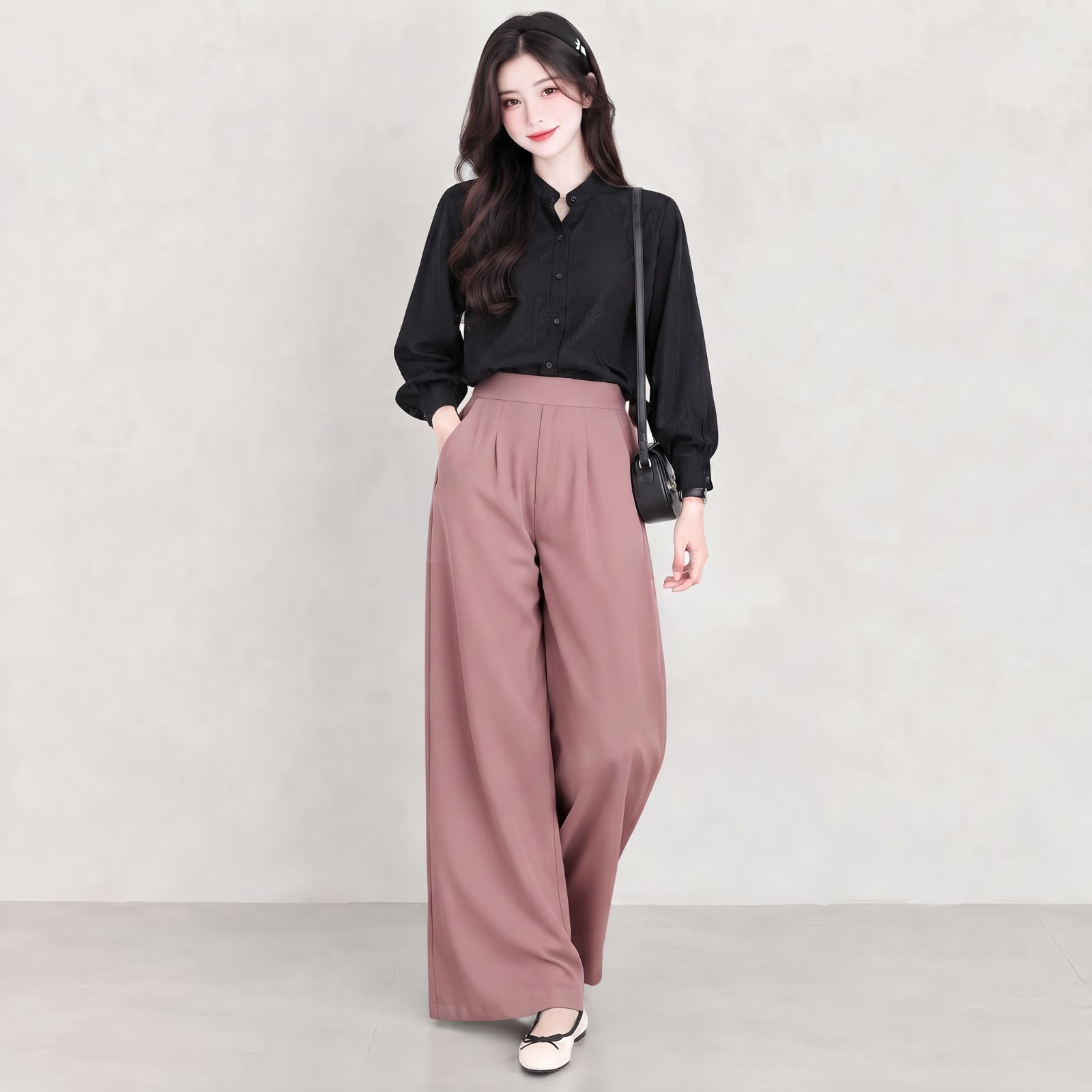 Celana Kulot Jumbo + Saku By Youniq DUSTY + SAKU