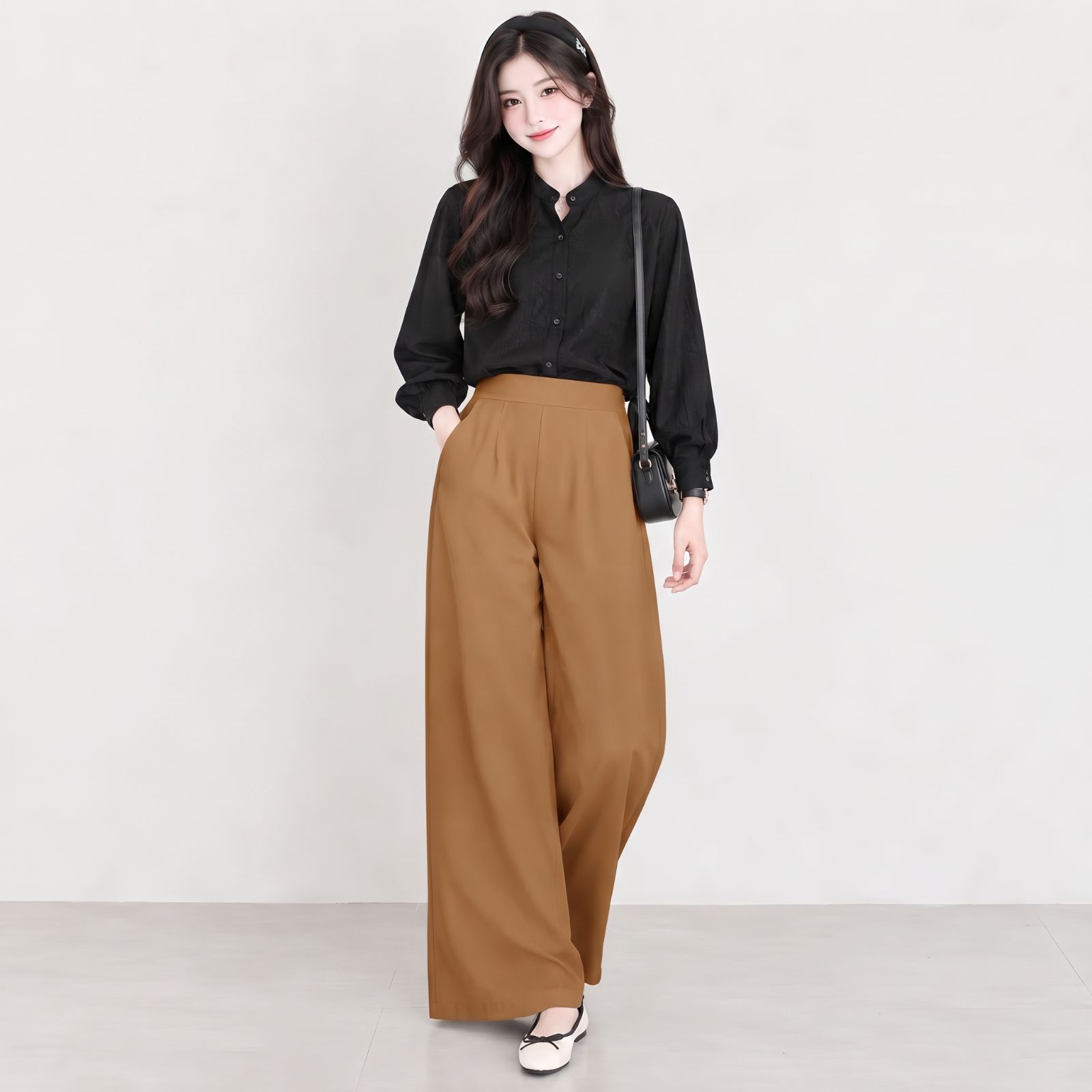 Celana Kulot Jumbo + Saku By Youniq MILO + SAKU