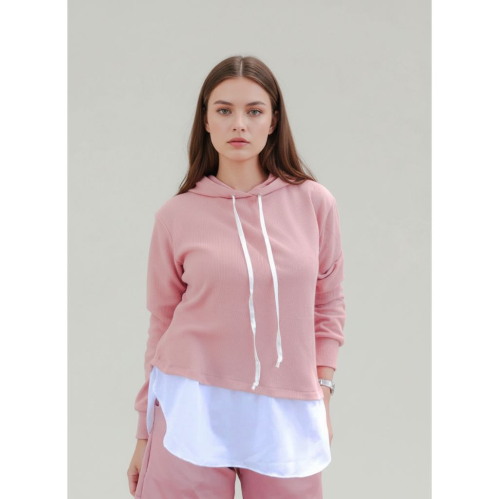 Jenny Sweater Hoodie By YOUNIQ sampul