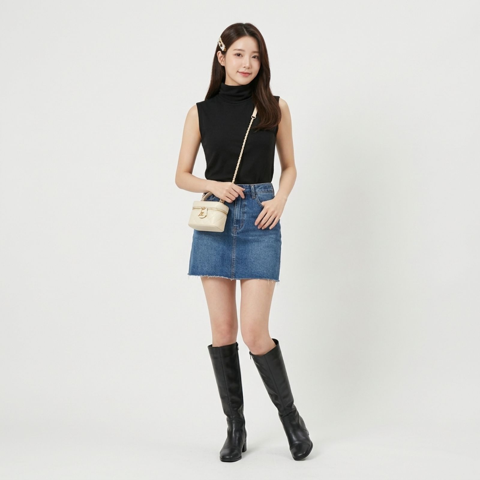 Inner Turtleneck Sleeveless sampul