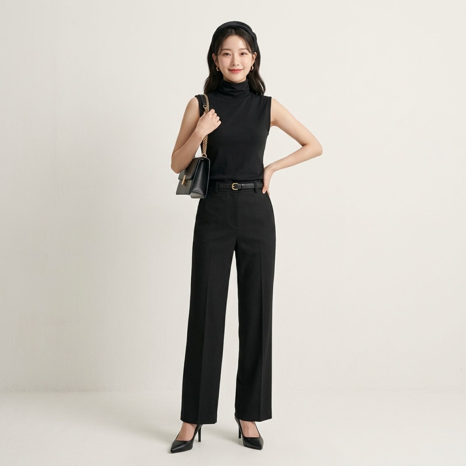 Inner Turtleneck Sleeveless sampul