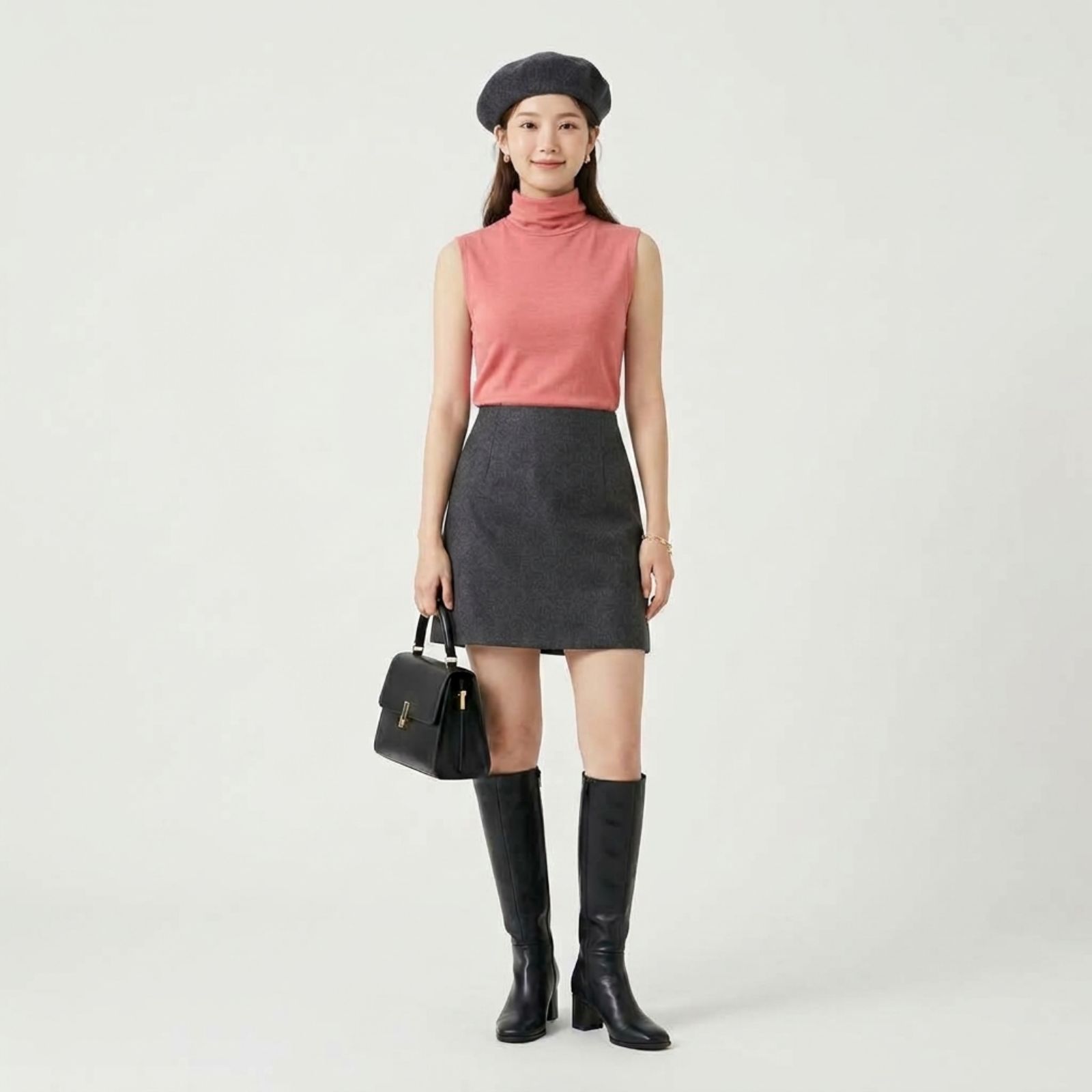 Inner Turtleneck Sleeveless SALEM