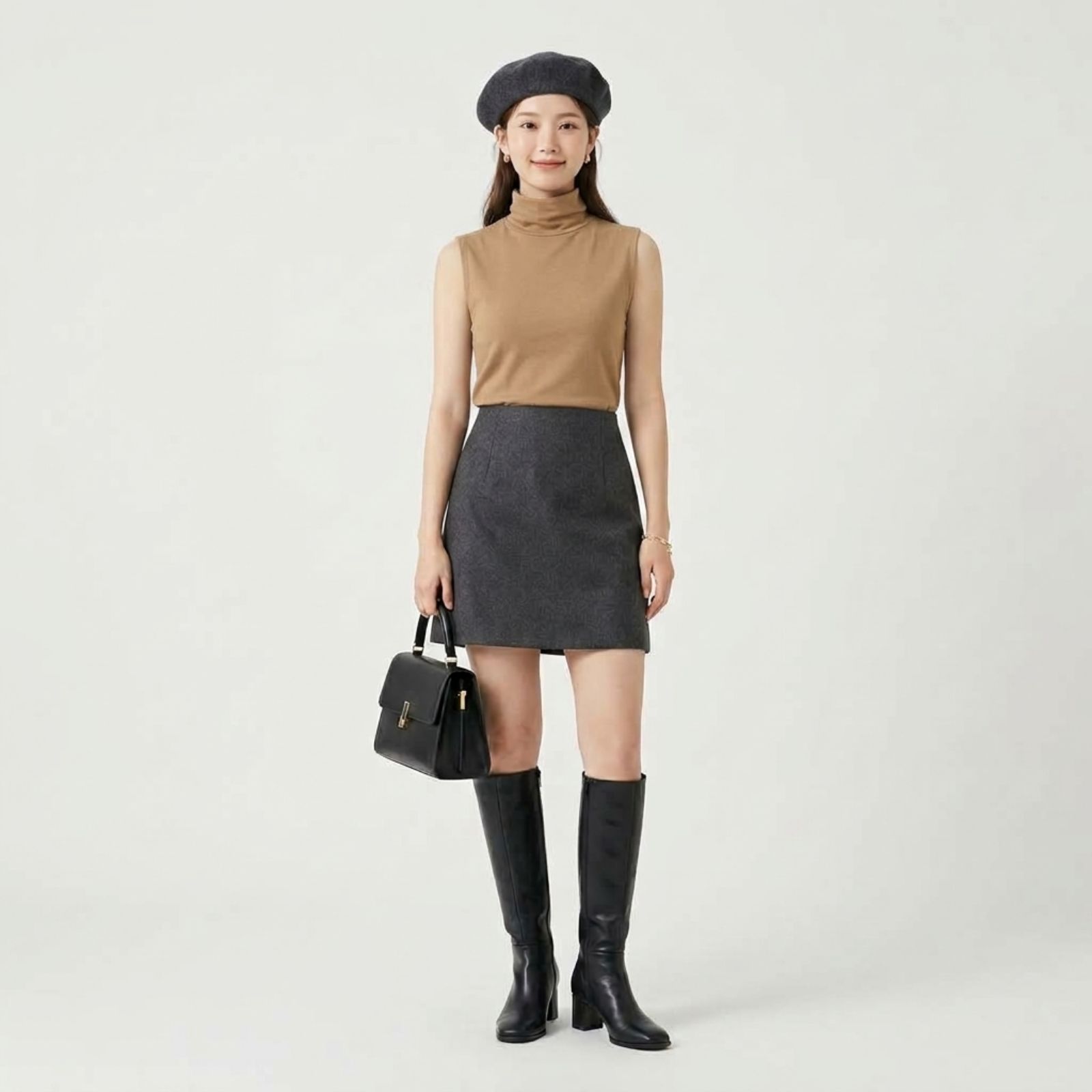 Inner Turtleneck Sleeveless COKSU