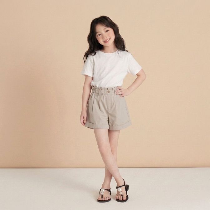 Nara Kids Girl Shorts Pants sampul