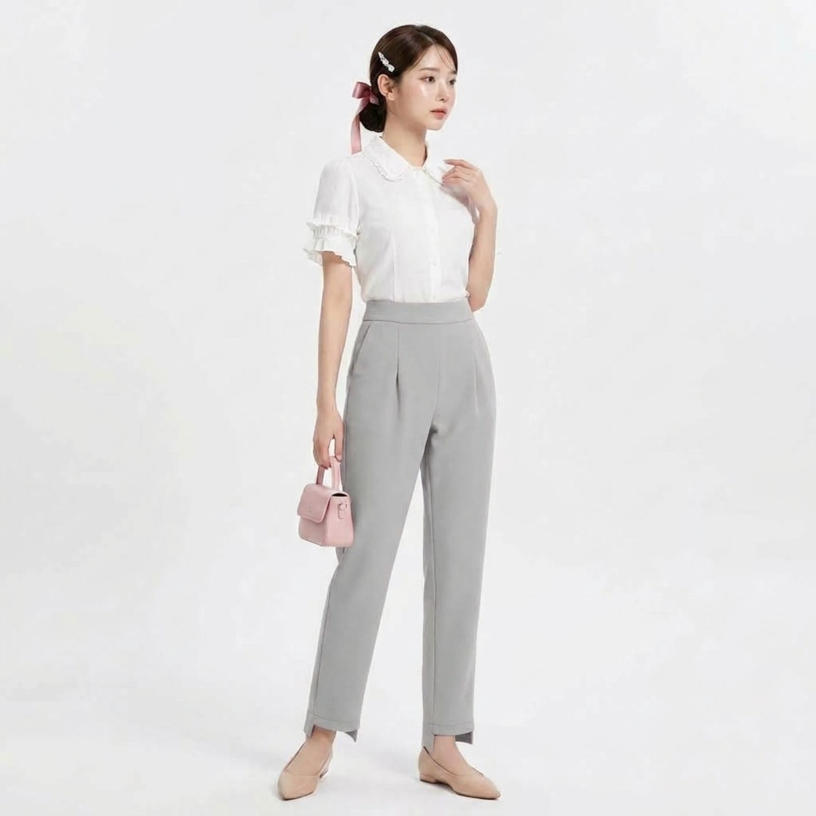 Mypan Pants Scuba Premium GREY