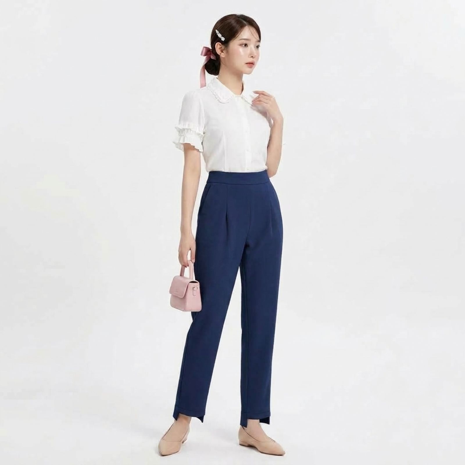 Mypan Pants Scuba Premium NAVY