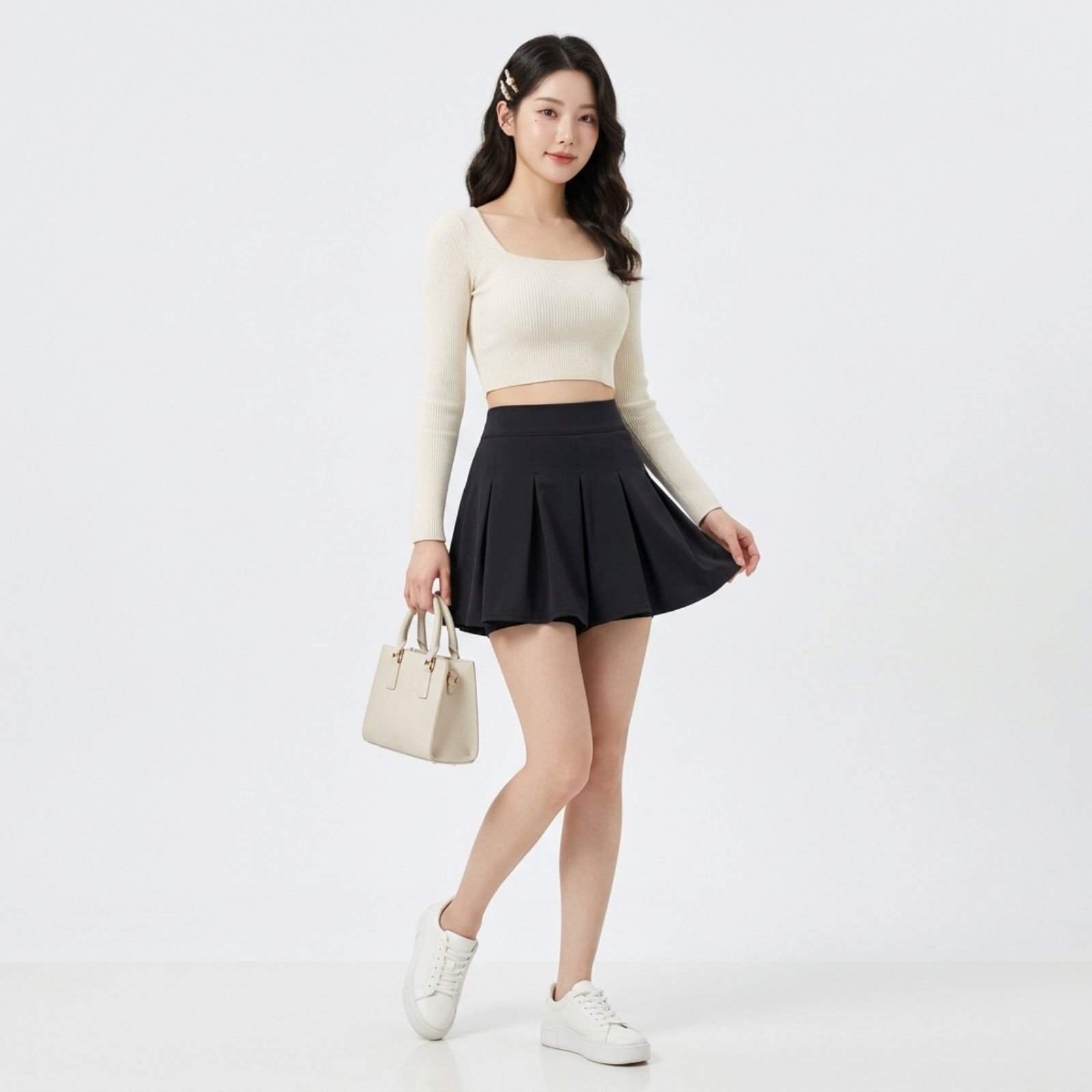 ROK MINI SKIRT CASUAL OLAHRAGA | ROK WANITA OLAHRAGA | ROK PENDEK sampul