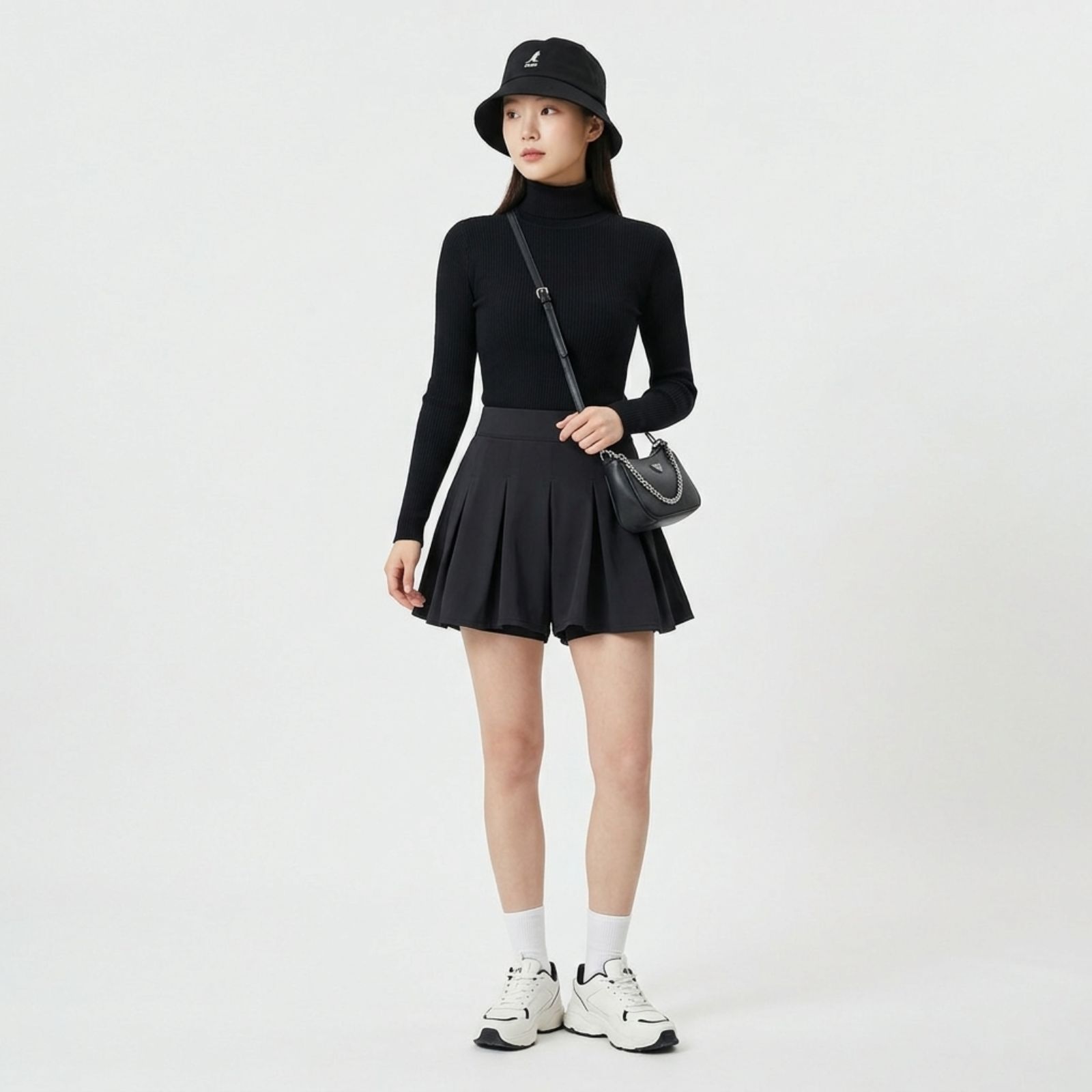 ROK MINI SKIRT CASUAL OLAHRAGA | ROK WANITA OLAHRAGA | ROK PENDEK sampul