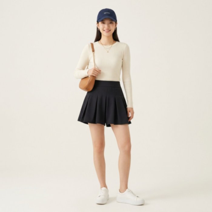 ROK MINI SKIRT CASUAL OLAHRAGA | ROK WANITA OLAHRAGA | ROK PENDEK