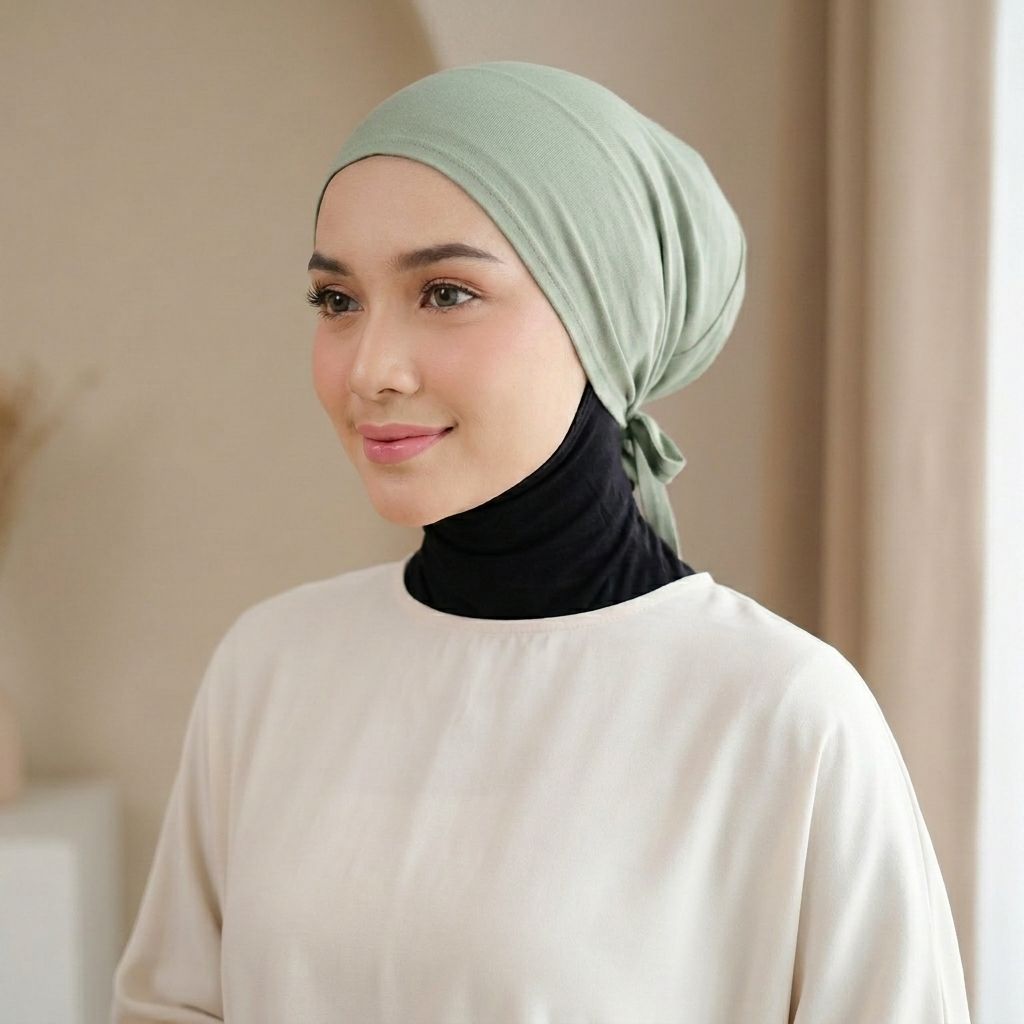 Ciput Inner Hijab Premium Anti Pusing SAGE