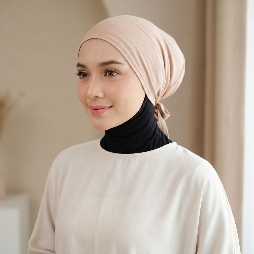 Ciput Inner Hijab Premium Anti Pusing COKSU