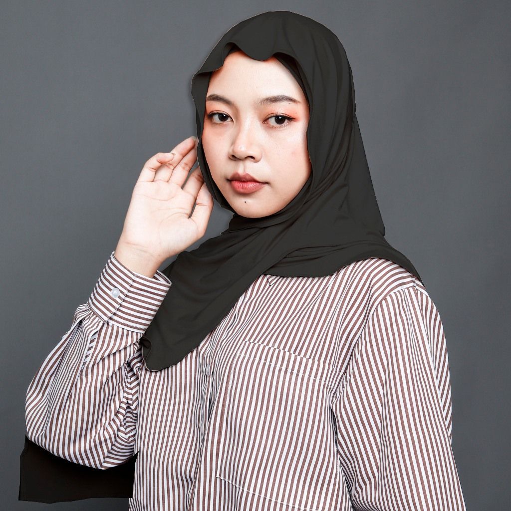 Pashmina Oval Inner Ninja Spandex Jersey | Hijab Pashmina Shawl Inner Nyatu sampul