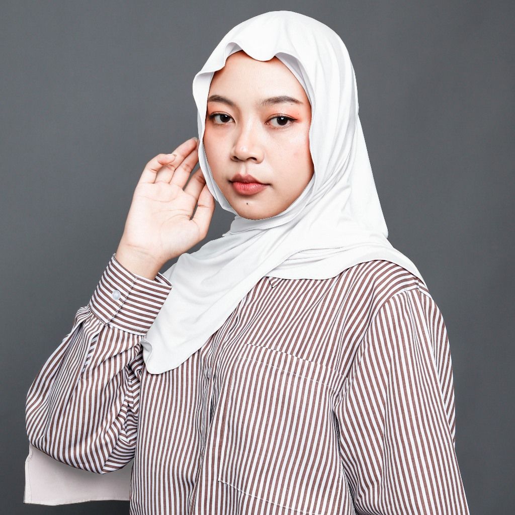 Pashmina Oval Inner Ninja Spandex Jersey | Hijab Pashmina Shawl Inner Nyatu sampul